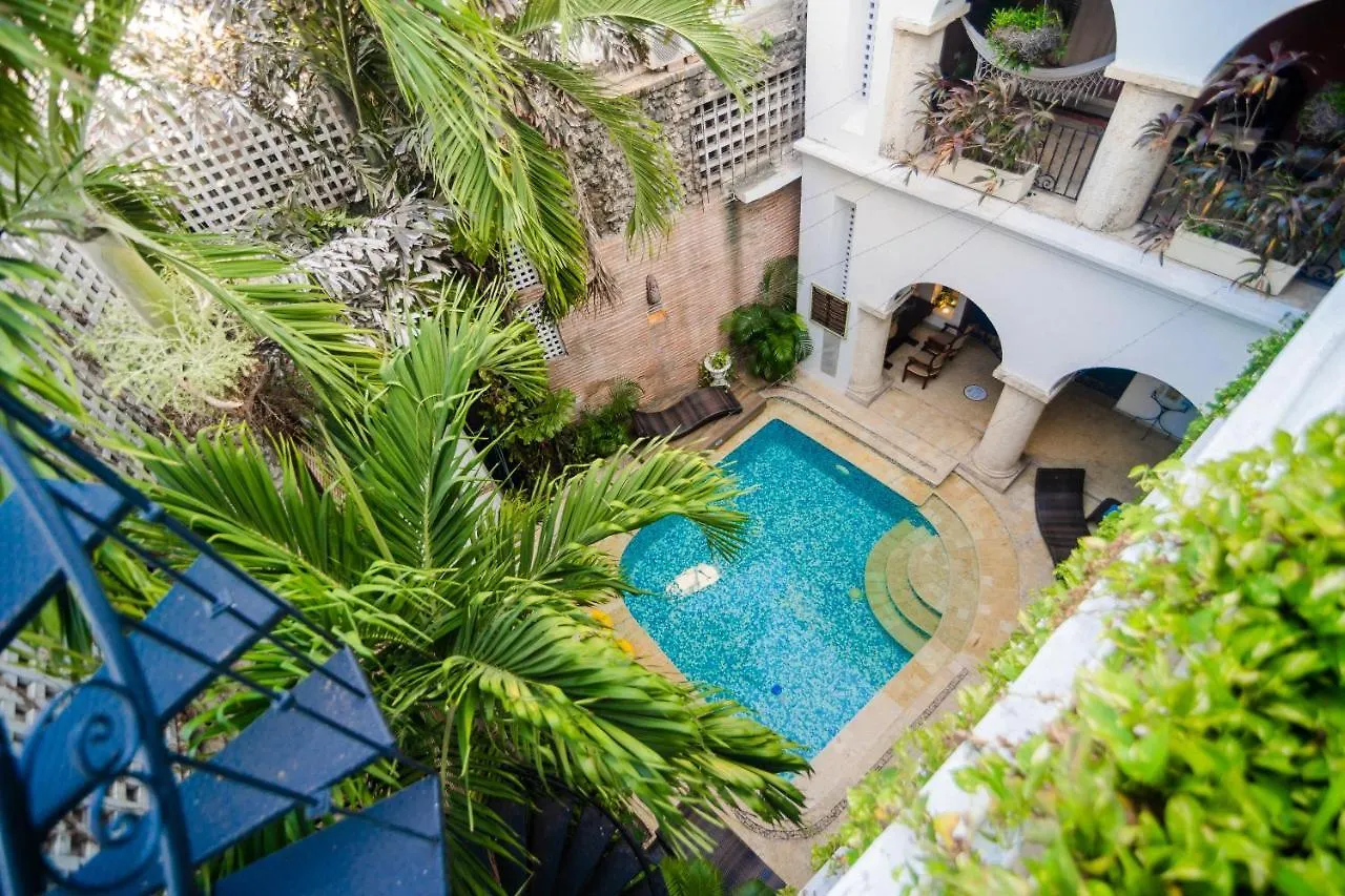 Hotel San Pedro Suite Cartagena 4*,